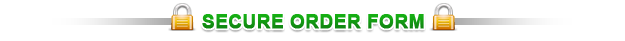Secure Order Form